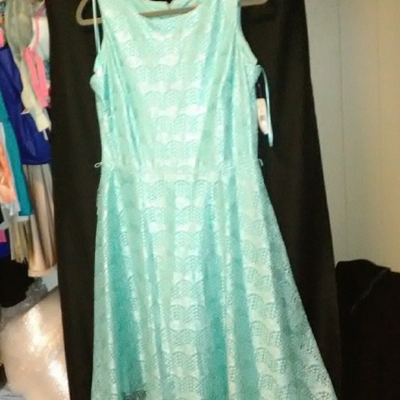 Danny and Nicole Size 12 Aqua NWT - Picture 2 of 4
